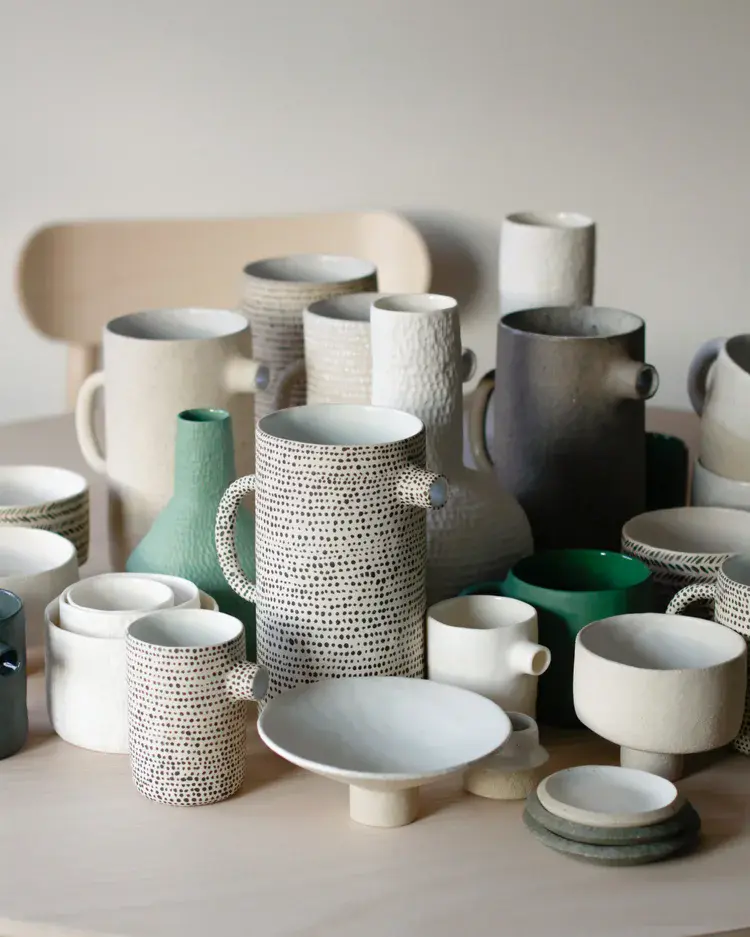 Kira Ni Ceramics featured in print publications