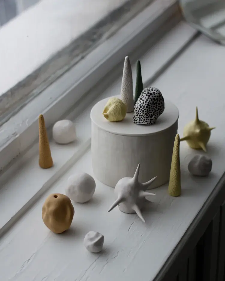 Delicate porcelain cup with paper-thin rim