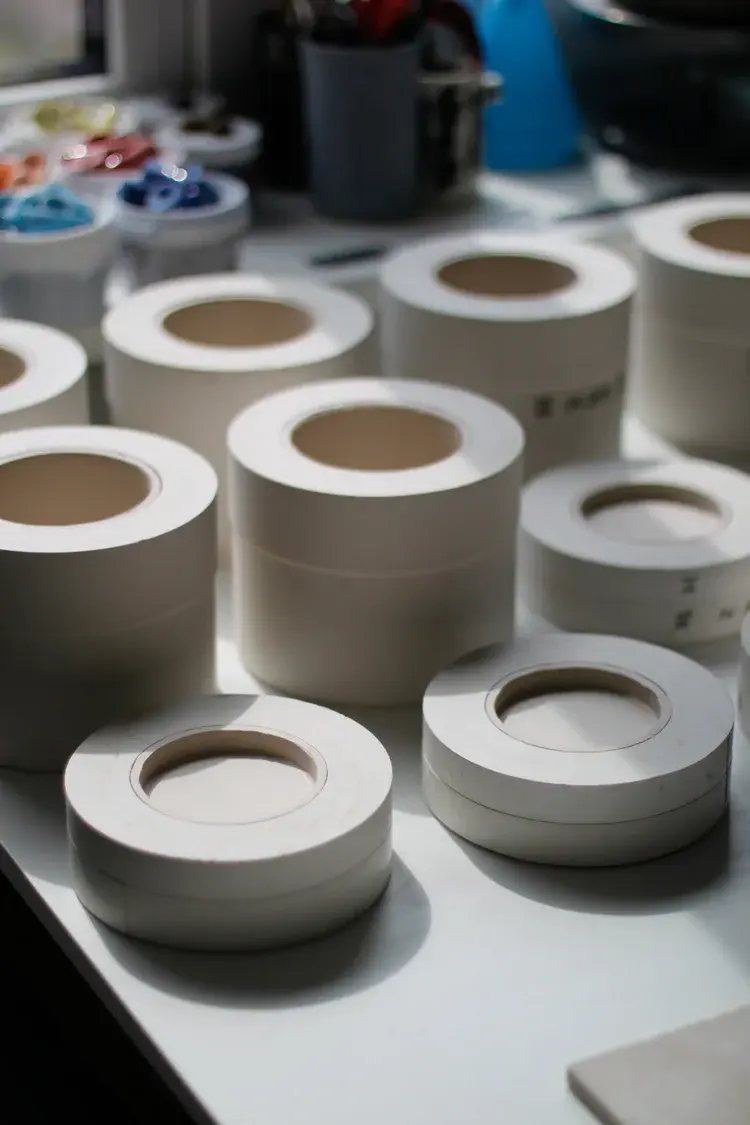 Plaster mould for slipcasting ceramics